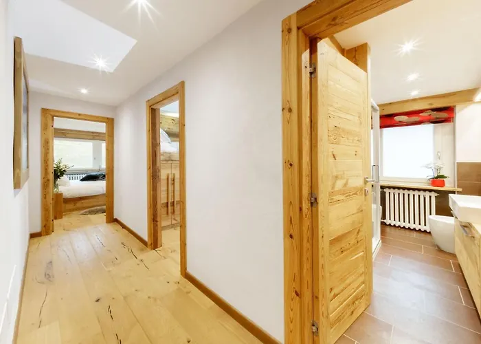 Hellochalet - Maison Reve Blanc - To Door With Matterhorn View * Брей-Червінія